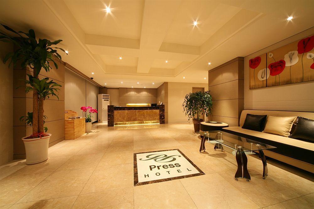 Press Hotel Пусан Экстерьер фото