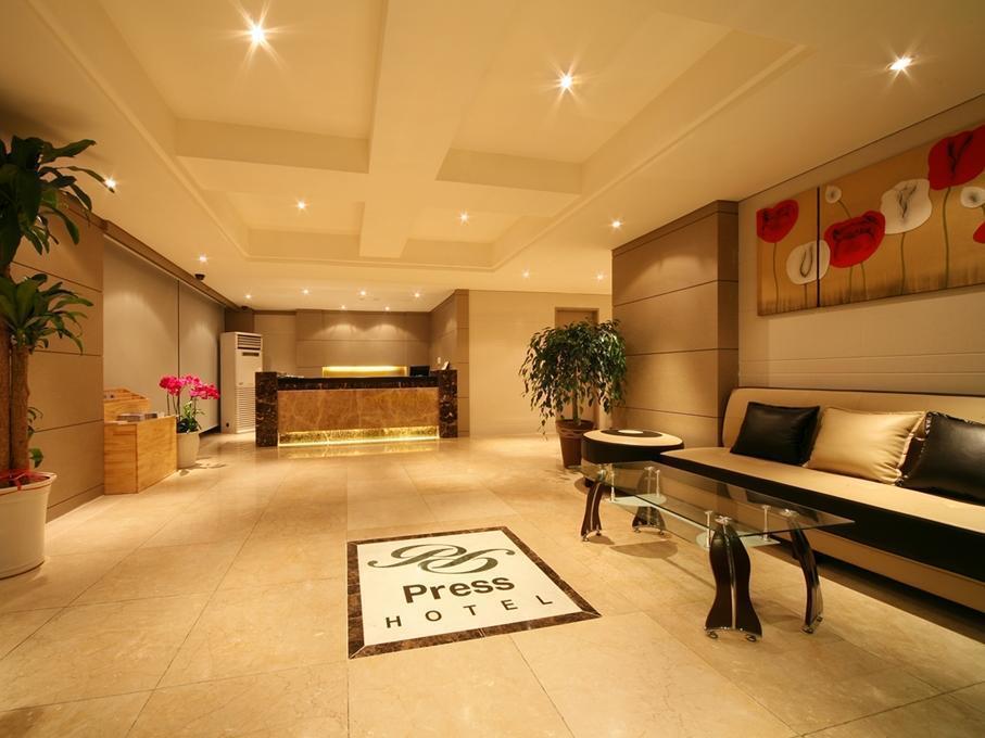 Press Hotel Пусан Экстерьер фото