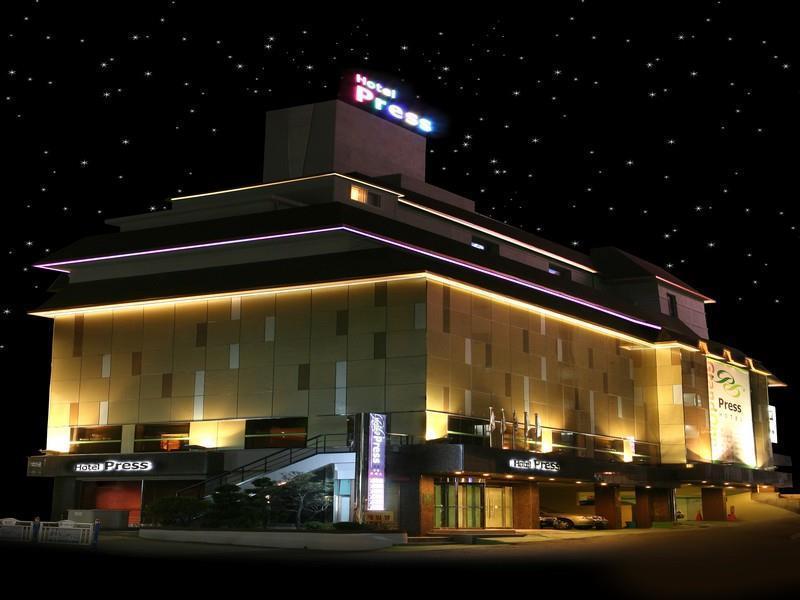Press Hotel Пусан Экстерьер фото